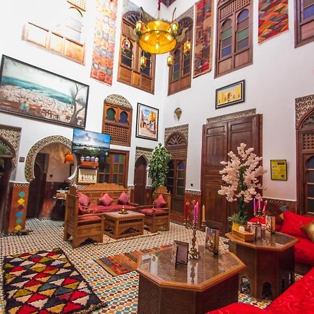 Riad Dar Mansoura Fez Exterior foto