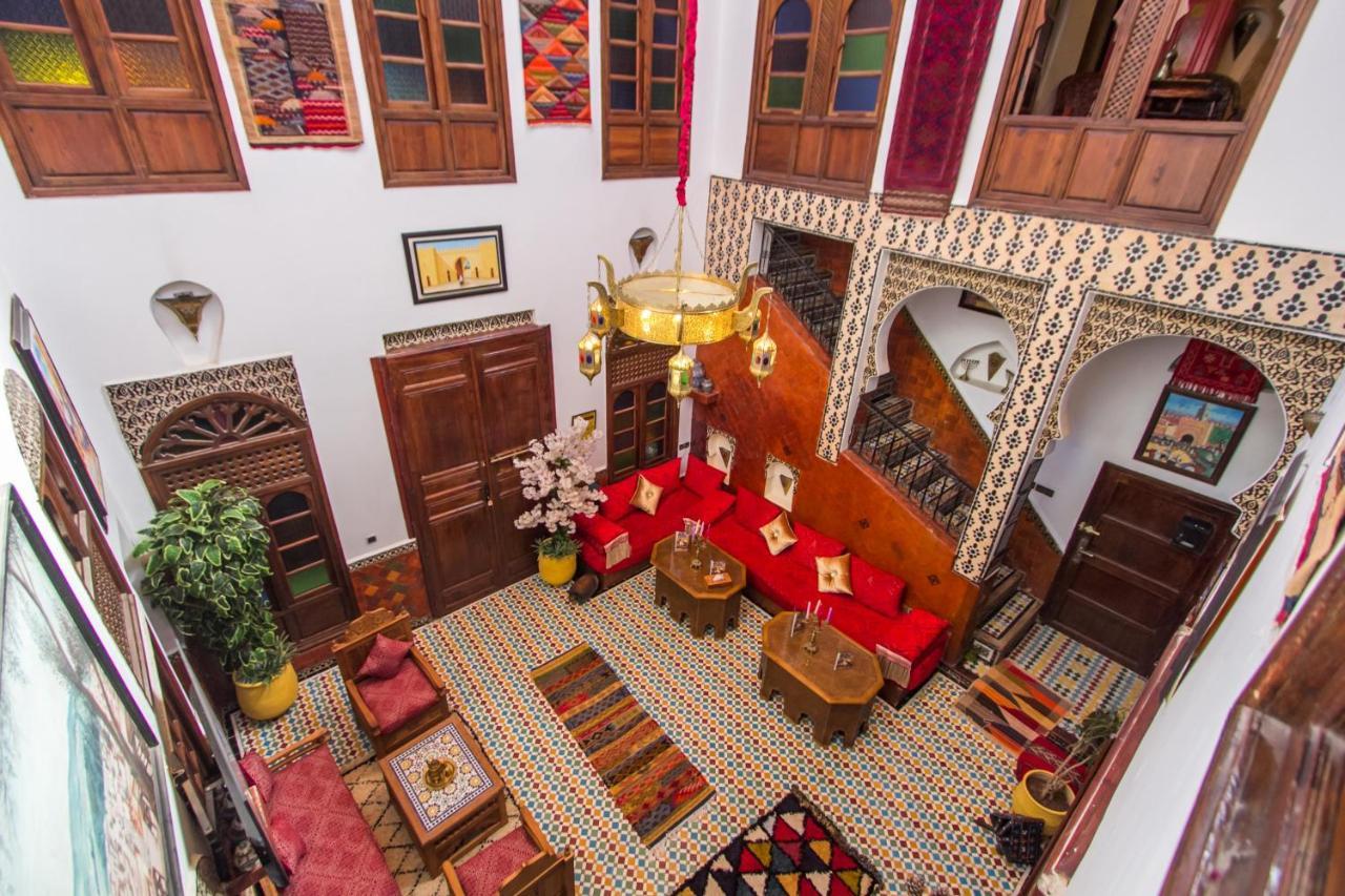 Riad Dar Mansoura Fez Exterior foto