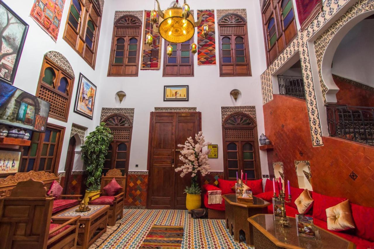 Riad Dar Mansoura Fez Exterior foto