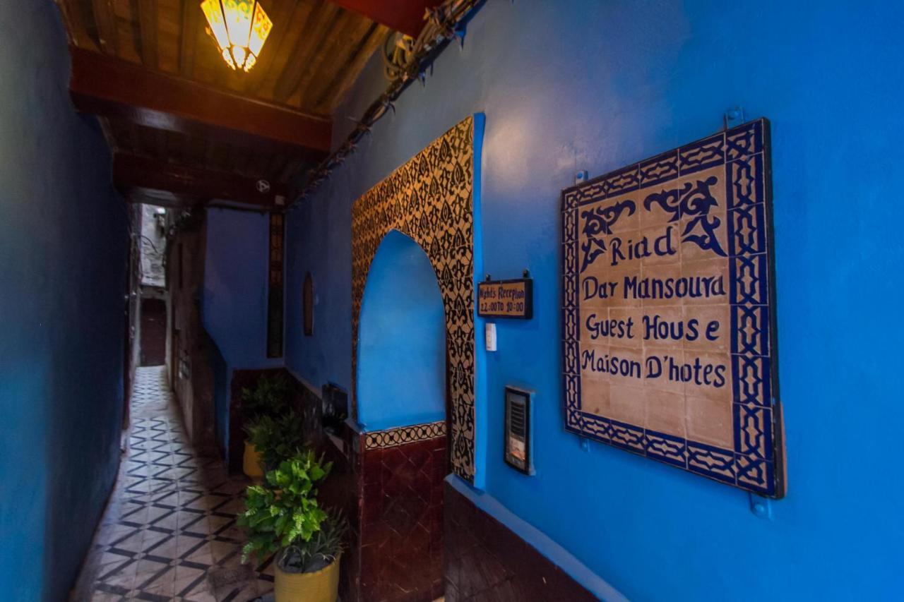 Riad Dar Mansoura Fez Exterior foto